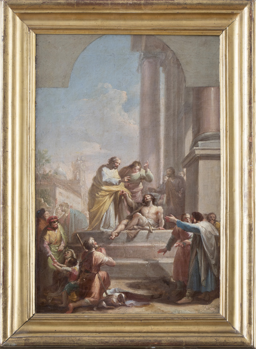 FRANCISCO BAYEU (Zaragoza, 1734 - Madrid, 1795)San Pedro 
