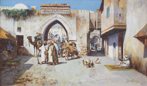 JOSÉ NAVARRO LLORENS (Godella, ­Valencia, 1867-Valencia, 19