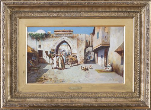 JOSÉ NAVARRO LLORENS (Godella, ­Valencia, 1867-Valencia, 19