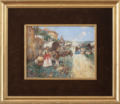 JOSÉ NAVARRO LLORENS (Godella, ­Valencia, 1867-Valencia, 19