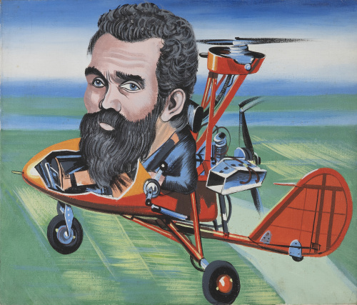 ERRÓ (Ólafsvík, Islandia, 1932), ERRÓ (Ólafsvík, Islandia, 