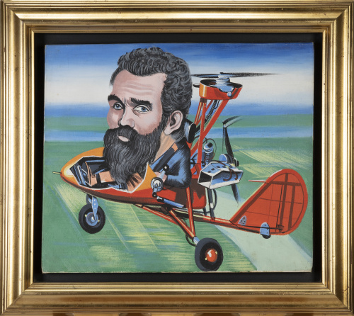 ERRÓ (Ólafsvík, Islandia, 1932), ERRÓ (Ólafsvík, Islandia, 