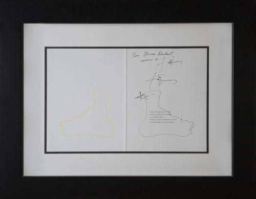 ANTONI TÀPIES (Barcelona, 1923 - 2012), ANTONI TÀPIES (Barc