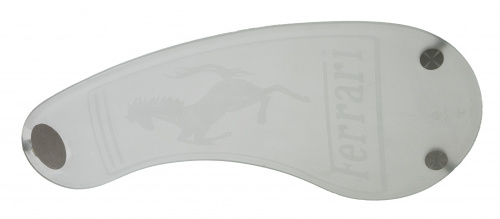 Pietro Psaier (1936-2004).Mesa de centro en forma de riñó