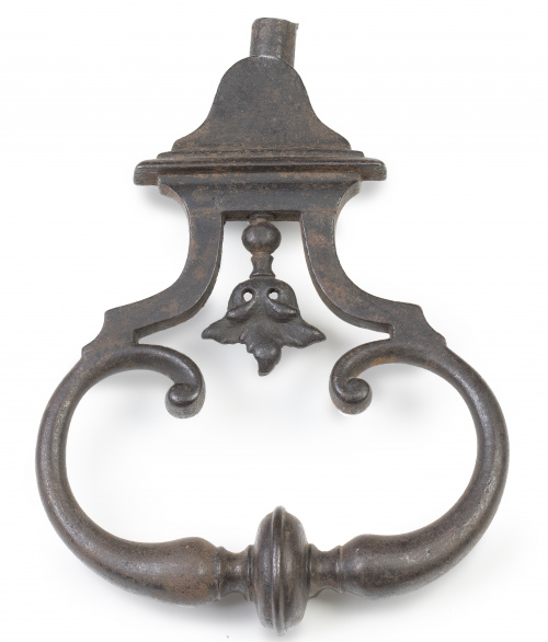 Llamador en hierro forjado.España, S. XVII.