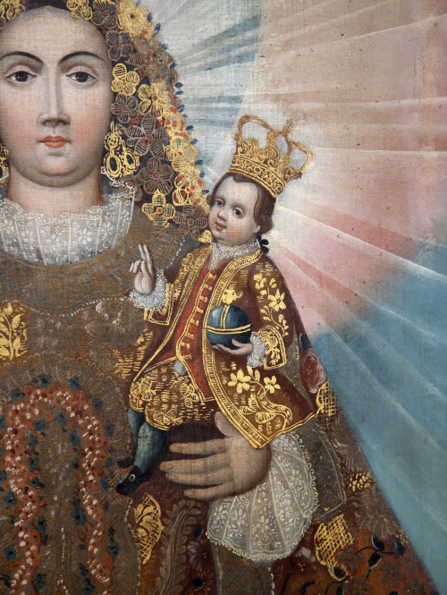 ATRIBUIDO A LUIS NIÑO (Potosí- Bolivia, activo entre 1737 y