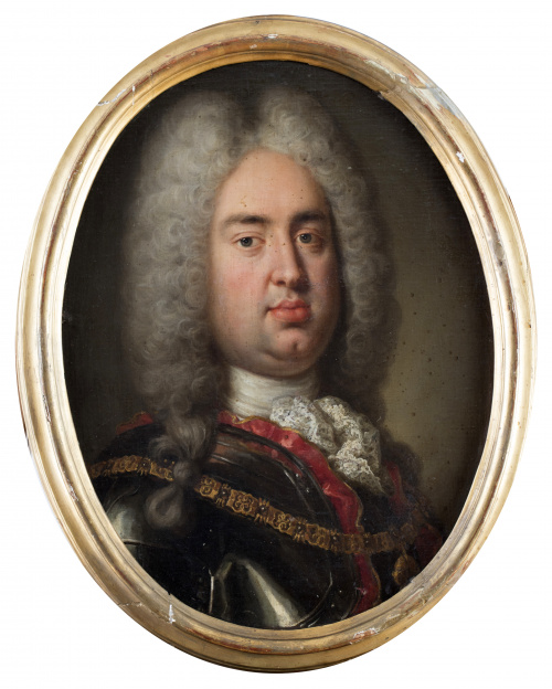 ATRIBUIDO A ANTONIO DAVID (Italia,1698-1750)Retrato de Al