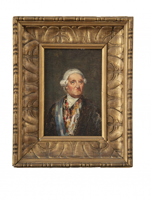 ESCUELA ESPAÑOLA, SIGLO XIX, ESCUELA ESPAÑOLA, SIGLO XIXR