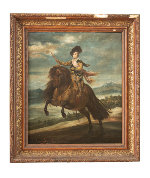 EUGENIO LUCAS VILLAAMIL Madrid, 1858 - Madrid, 1918, EUGENI