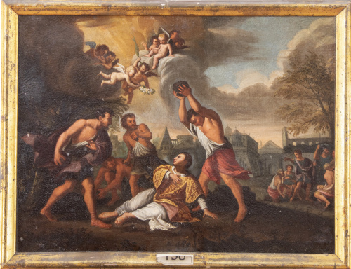 ESCUELA ITALIANA, SIGLO XVIIMartirio de San Estebán
