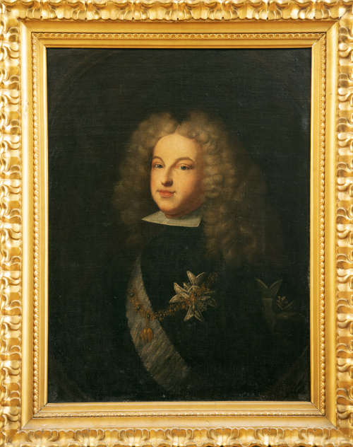 SEGUIDOR DE HYACINTHE RIGAUD (Escuela francesa, siglo XVIII