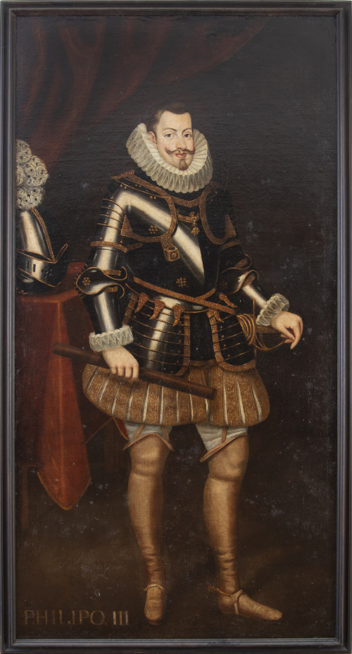 ESCUELA ESPAÑOLA, SIGLO XVIIRetrato de Felipe III