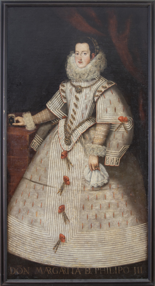 ESCUELA ESPAÑOLA, SIGLO XVIIRetrato de Doña Margarita de 