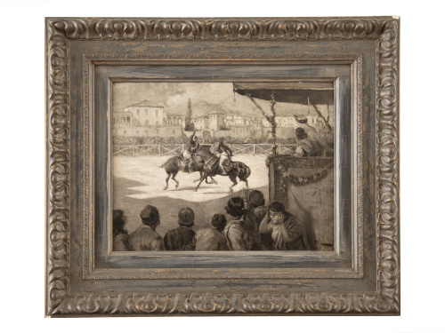 FERNANDO FERNÁNDEZ MOTA (Escuela española, Siglo XIX)El j