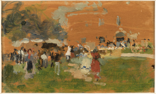 JOAQUÍN SOROLLA Y BASTIDA (Valencia, 1863 - Madrid, 1923) ,