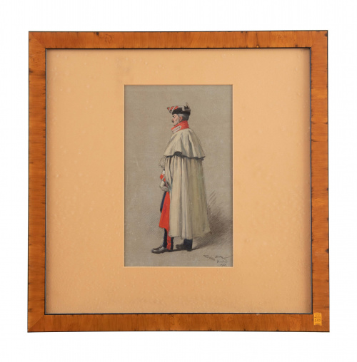 GEORGE SCOTT (1873 - 1942)Alabardero