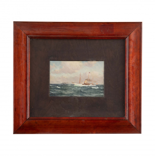 EDUARDO DE MARTINO  (Meta, 1838 - Londres,  1912​), EDUARDO