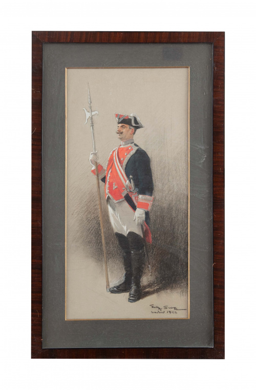 GEORGE SCOTT (1873 - 1942)Alabardero