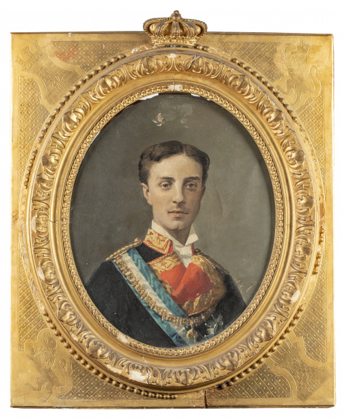 ESCUELA ESPAÑOLA, SIGLO XIXRetrato Alfonso XII