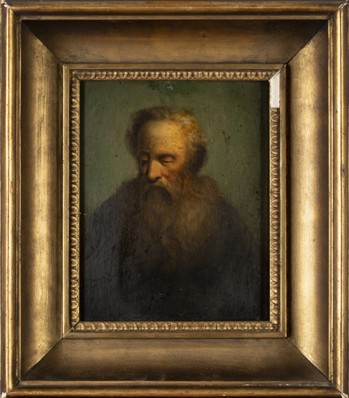 SEGUIDOR PETRUS MARIE MOLIJN (1819-1849)Retrato de anciano