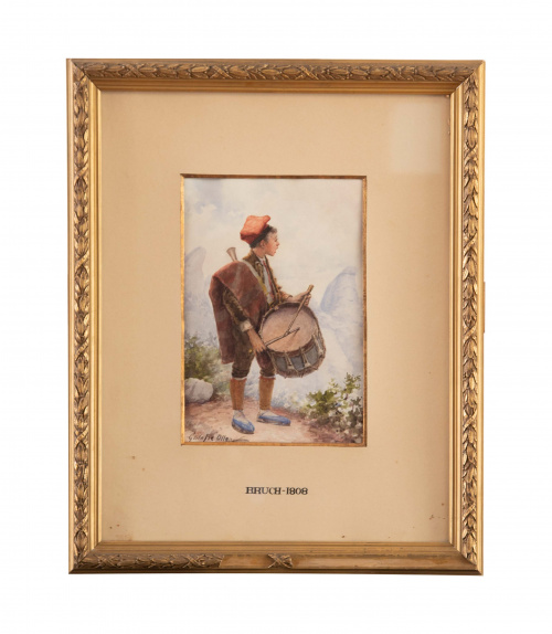 FRANCESC GALOFRÉ I OLLER (Valls, 1864 - 1942, Barcelona), F