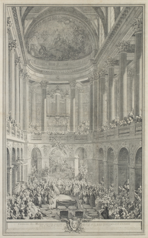 CHARLES- NICOLAS COCHIN (1715-1790)Cérémonie du Mariage d