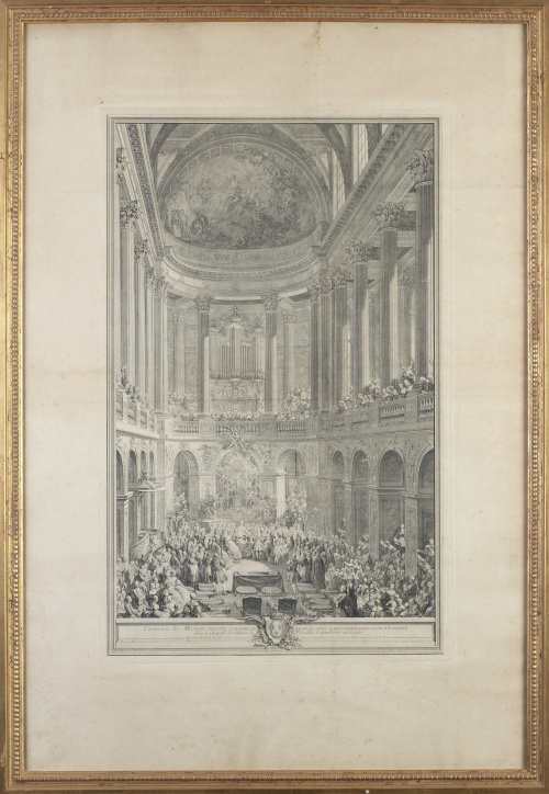 CHARLES- NICOLAS COCHIN (1715-1790)Cérémonie du Mariage d