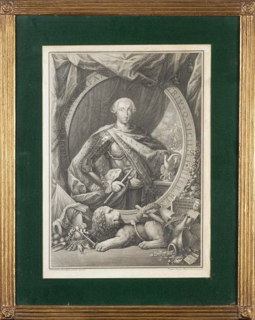 FILIPPO MORGHEN (1730-1777) SEGÚN CAMILLUS PADERNI (1720-17