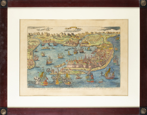 ESCUELA ESPAÑOLA, SIGLO XIXVista de Cádiz