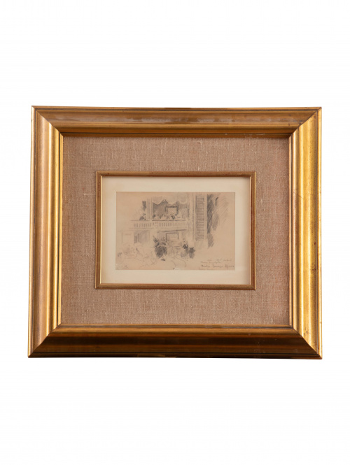 CECILIO PLA Y GALLARDO (Valencia, 1860-Madrid, 1934), CECIL