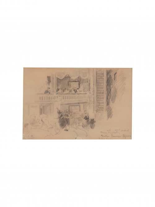 CECILIO PLA Y GALLARDO (Valencia, 1860-Madrid, 1934), CECIL