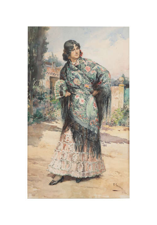 ENRIQUE CASANOVA ASTORZA (Zaragoza, enero de 1850 - Madrid,