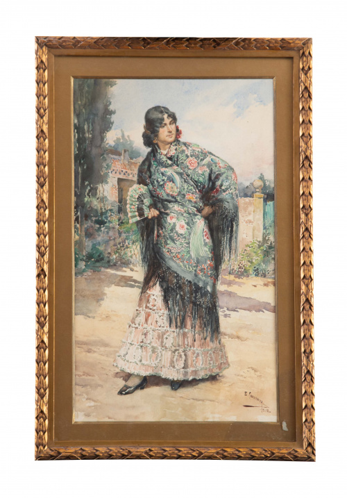 ENRIQUE CASANOVA ASTORZA (Zaragoza, enero de 1850 - Madrid,