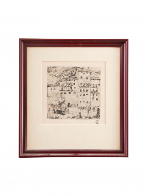 IGNACIO ZULOAGA Y ZABALETA Eibar (Guipuzcoa), 1870 - Madrid