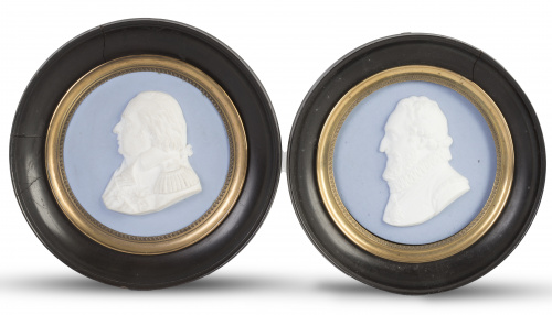 Luis XVIII y Enrique IV. Siguiendo a Brachard le Jeune.Do