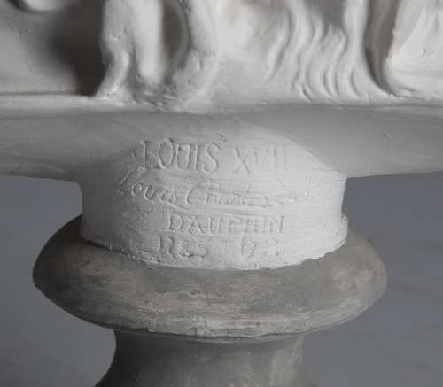 Busto de Luis XVII (1785-1795)*, "niño del Temple", en yeso