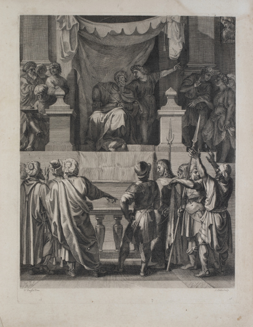 CLAUDINE BOUZONNET STELLA (1636-1697)La Pasión de Cristo