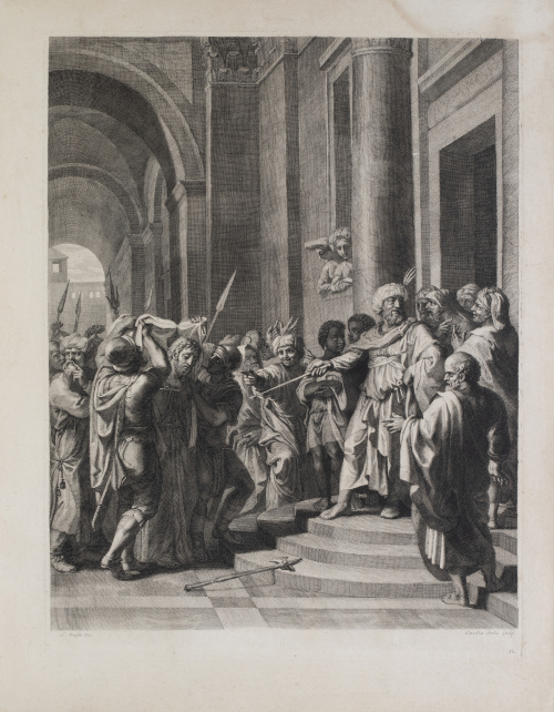 CLAUDINE BOUZONNET STELLA (1636-1697)La Pasión de Cristo