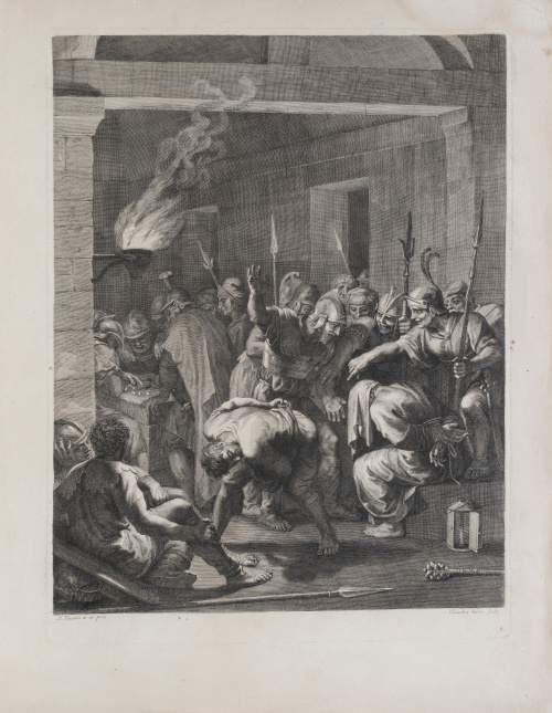 CLAUDINE BOUZONNET STELLA (1636-1697)La Pasión de Cristo