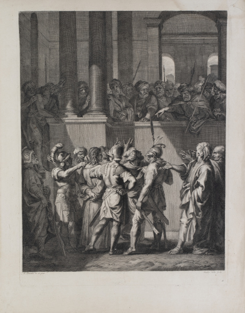 CLAUDINE BOUZONNET STELLA (1636-1697)La Pasión de Cristo