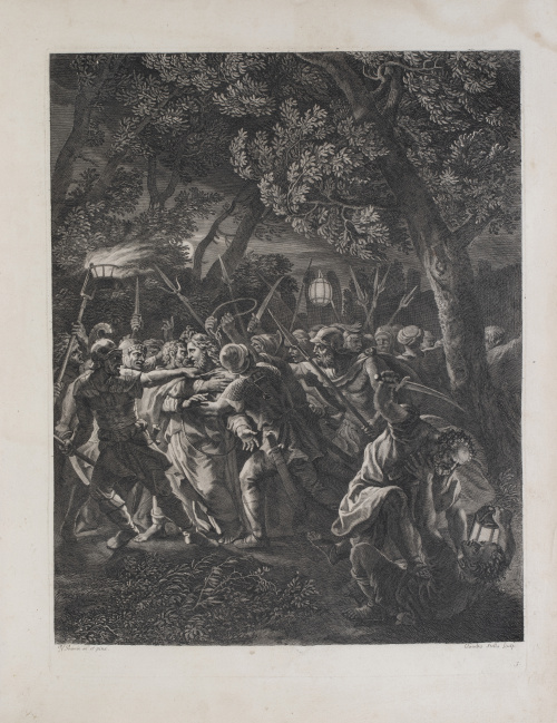 CLAUDINE BOUZONNET STELLA (1636-1697)La Pasión de Cristo