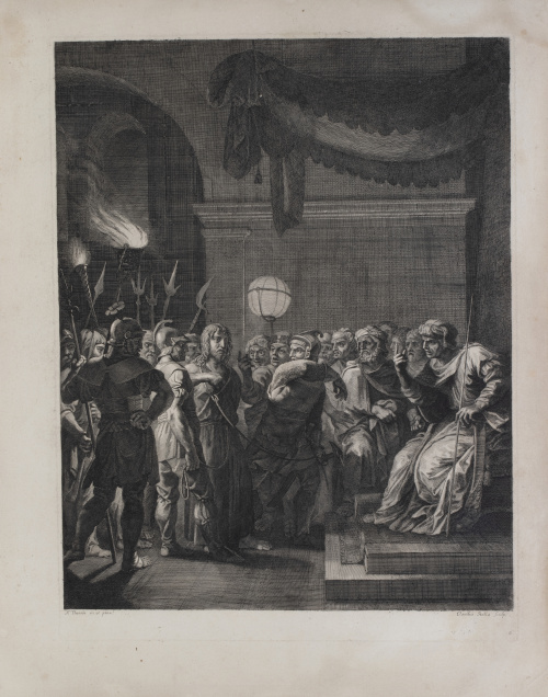 CLAUDINE BOUZONNET STELLA (1636-1697)La Pasión de Cristo