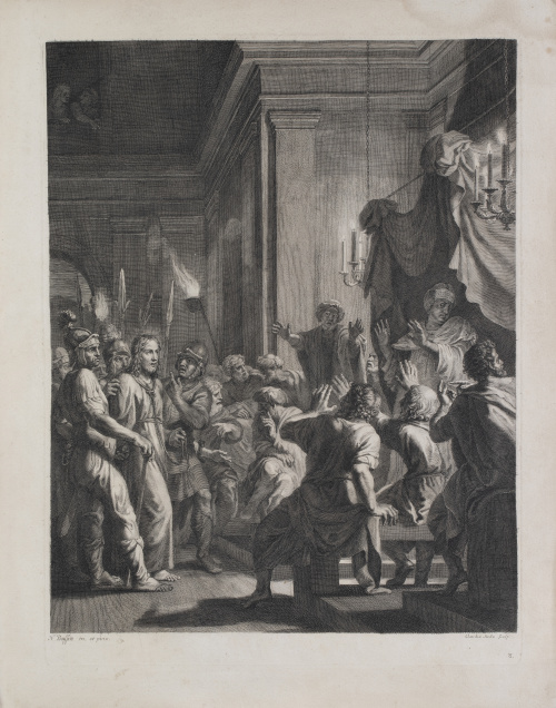 CLAUDINE BOUZONNET STELLA (1636-1697)La Pasión de Cristo