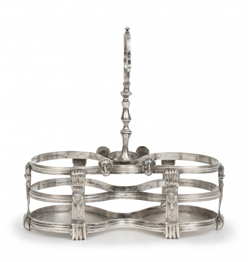 Convoy de plata con marcas "G. Salazar".Trabajo español, 