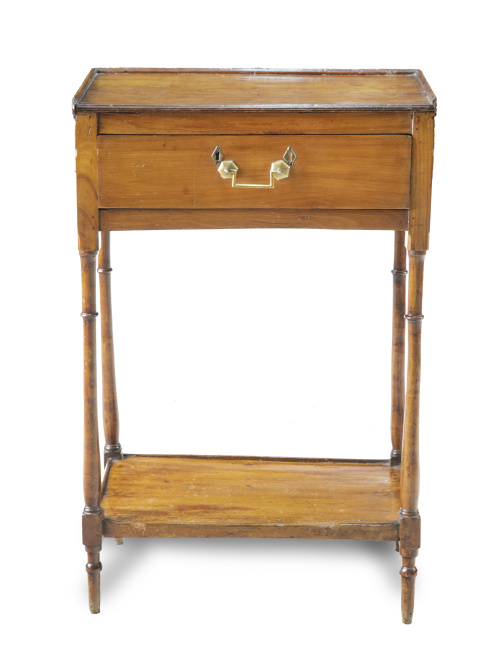 "Table à ecrire" Luis XVI de madera de cerezo.Francia, pp