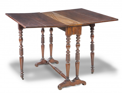 Mesa de alas "Sutherland".Francia, ff. del S. XIX - pp. d