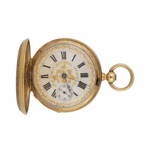 Reloj HUGUEMINS S. XIX en oro 43154