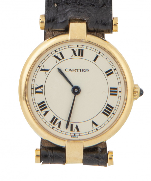 Reloj CARTIER de señora en oro