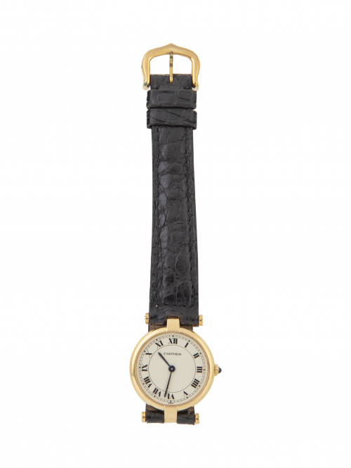 Reloj CARTIER de señora en oro