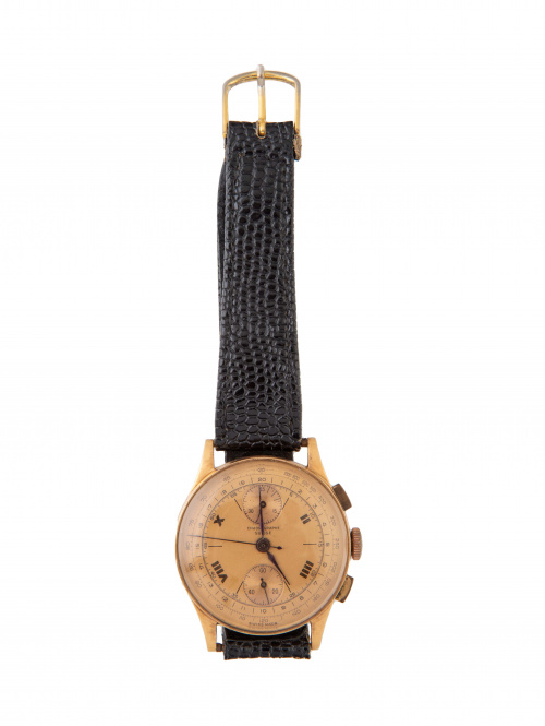Reloj CHRONOGRAPHE Suissse en oro 